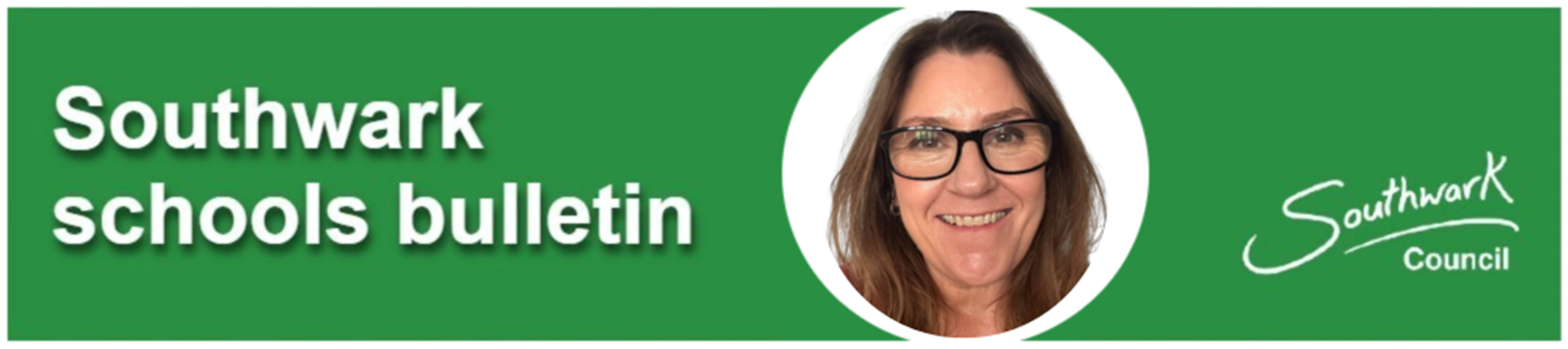 Cathrine Milmine Schools bulletin header